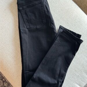 AG Adriano Goldschmied Black Skinny Jeans